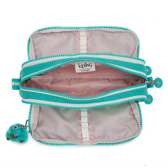 Bolsas Kipling Gitroy Pencil Case Turquesa | MX 1624SG